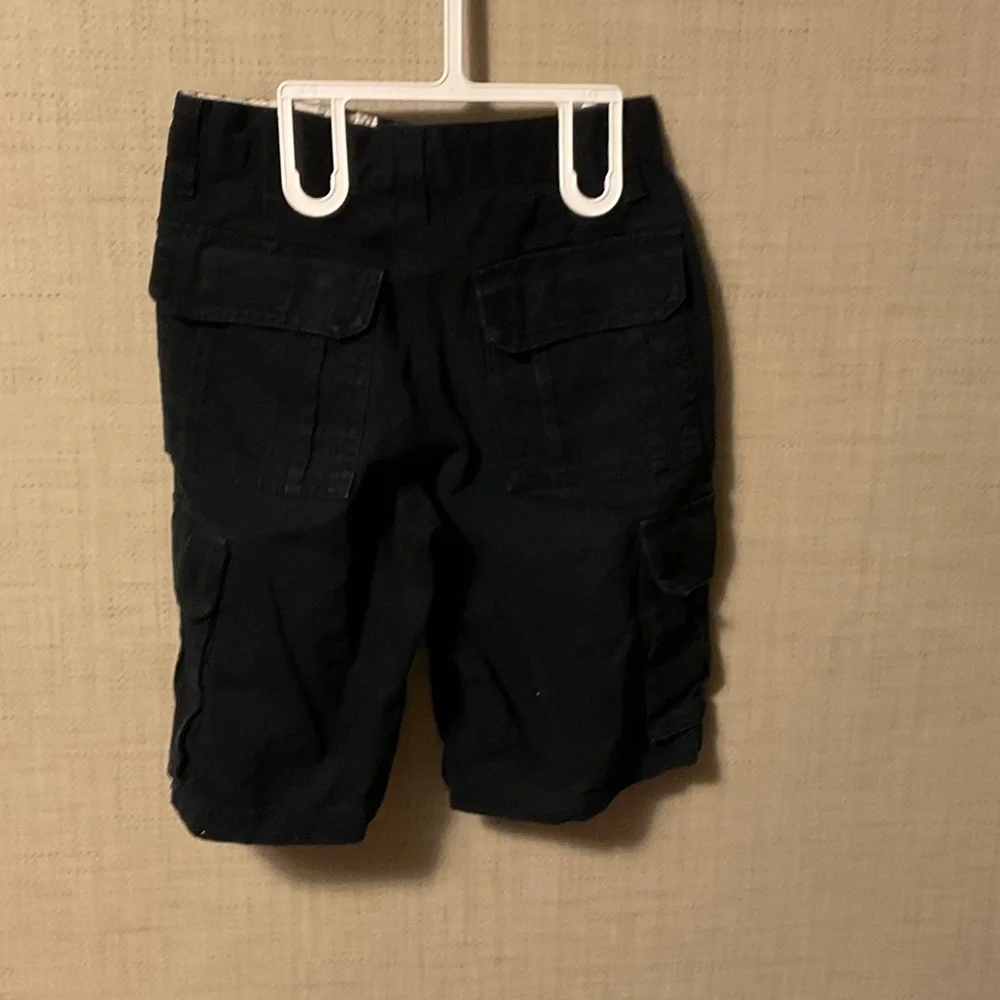 Old Navy Kids Black Cargo Shorts